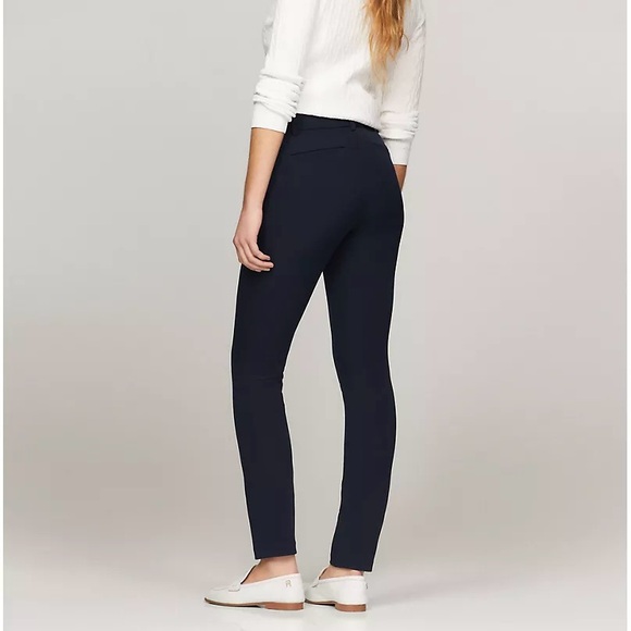 Tommy Hilfiger slim navy pants - Picture 2 of 8